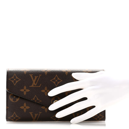 Louis Vuitton Monogram Sarah Wallet NM Fuchsia 2 of 13