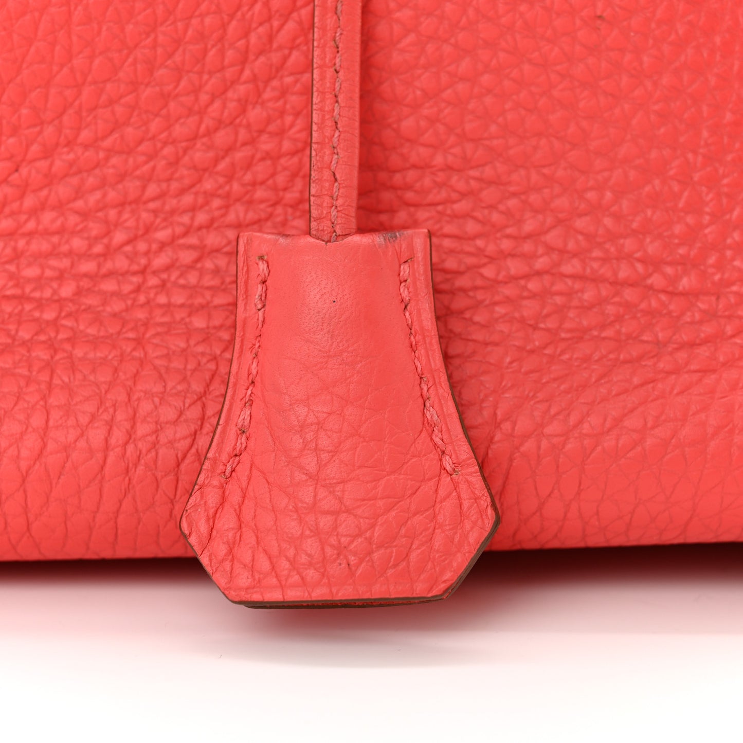 Taurillon Clemence Birkin 35 Rose Jaipur