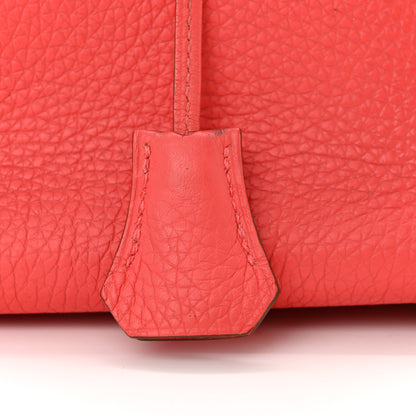 Hermes Taurillon Clemence Birkin 35 Rose Jaipur 14 of 30