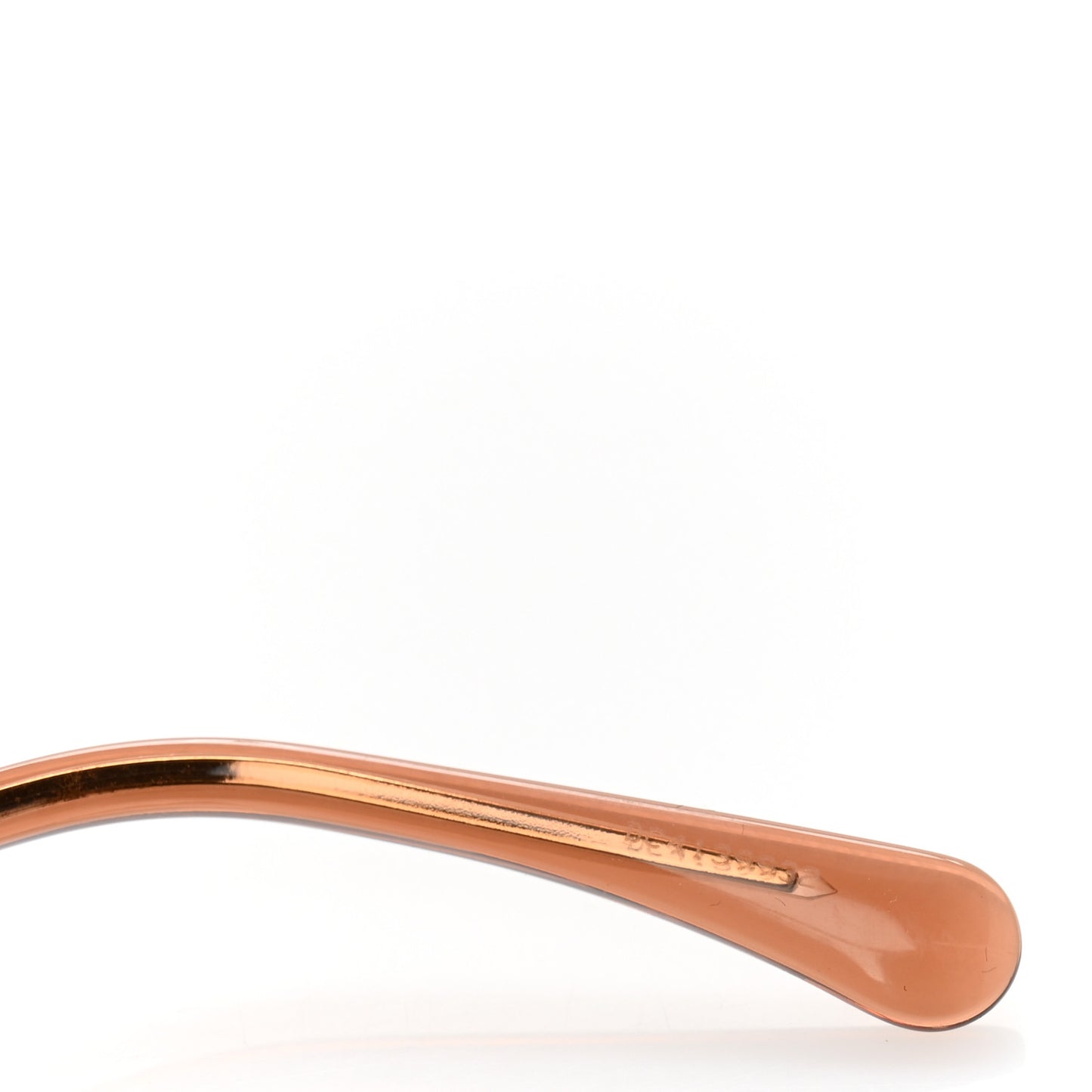 Square Frame Sequin Sunglasses 4277-B Gold Brown