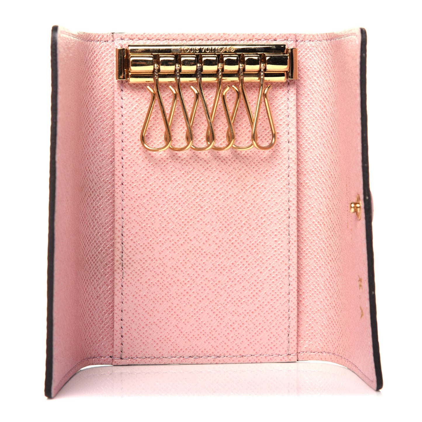 Monogram Multicles 6 Key Holder Rose Ballerine
