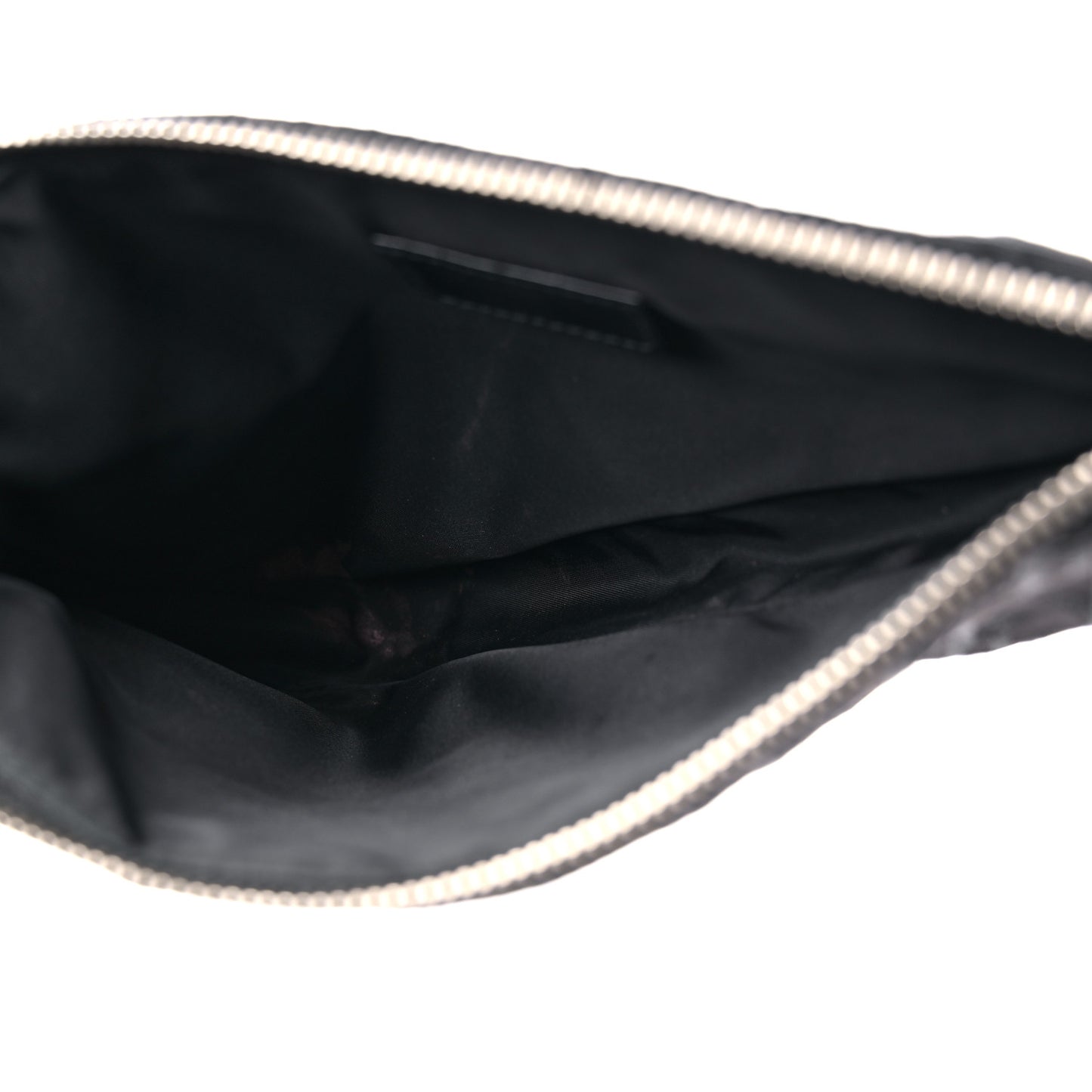 Oblique Monogram Mini Saddle Pochette Black