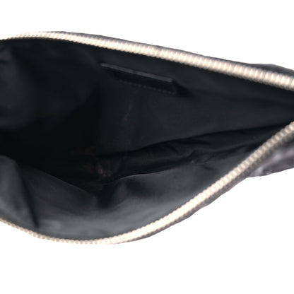 Christian Dior Oblique Monogram Mini Saddle Pochette Black 5 of 18