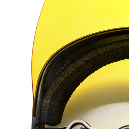 Christian Dior DiorClub1 Sun Visor Yellow 3 of 5