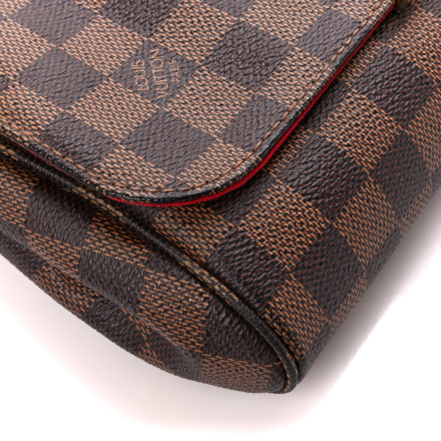 Louis Vuitton Damier Ebene Favorite MM 10 of 11