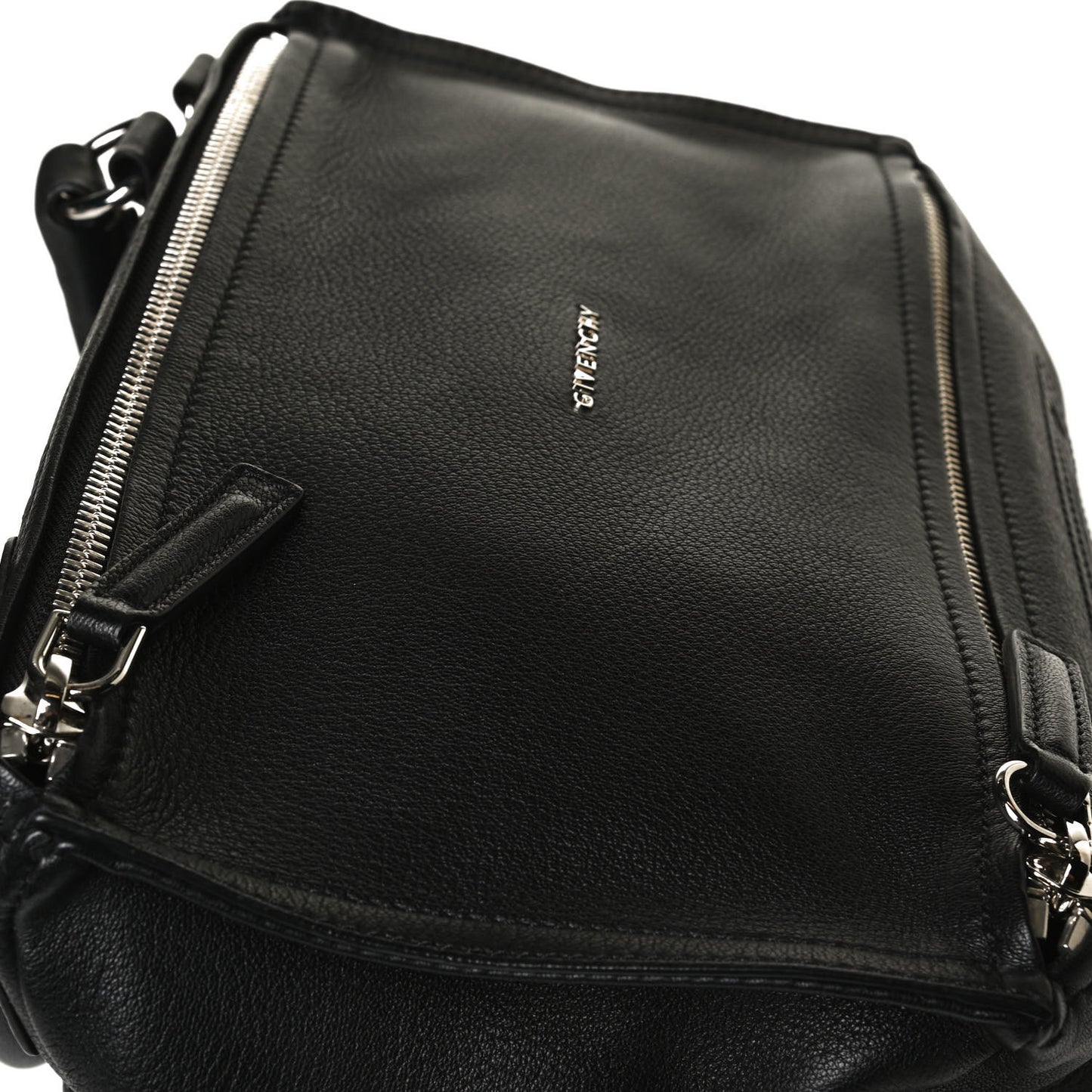 Sugar Goatskin Medium Pandora Black