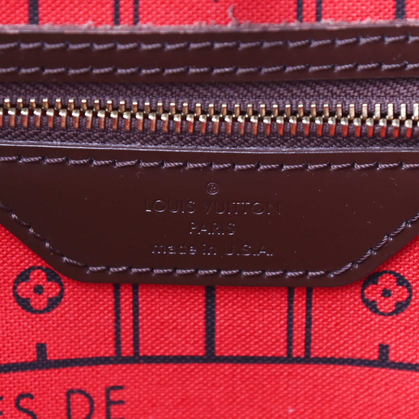 Damier Ebene Neverfull GM