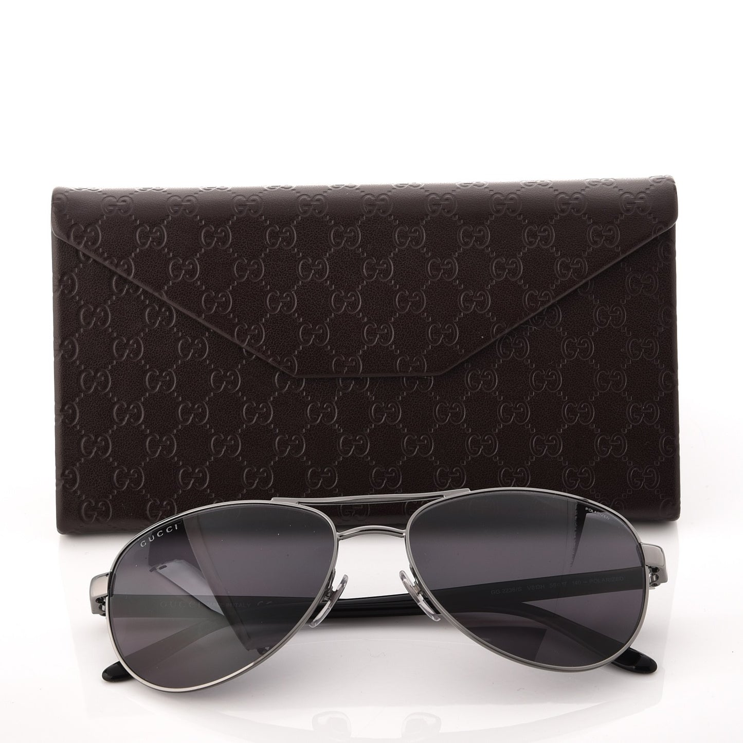 Aviator GG 2236/S Sunglasses Black