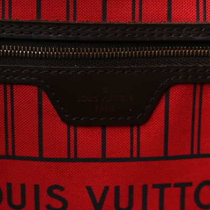 Louis Vuitton Damier Ebene Neo Neverfull MM 6 of 10