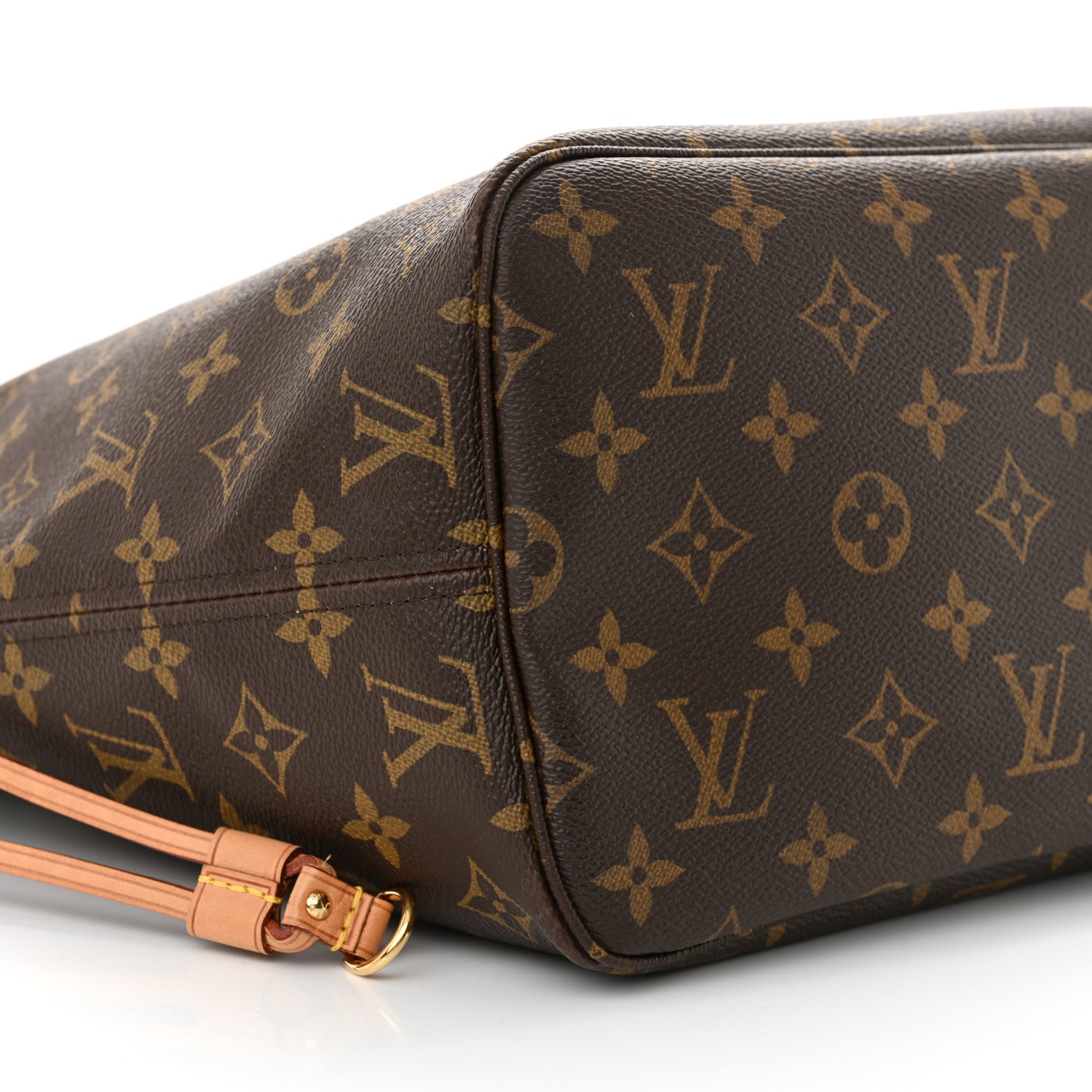 Louis Vuitton Monogram Neverfull MM 9 of 10