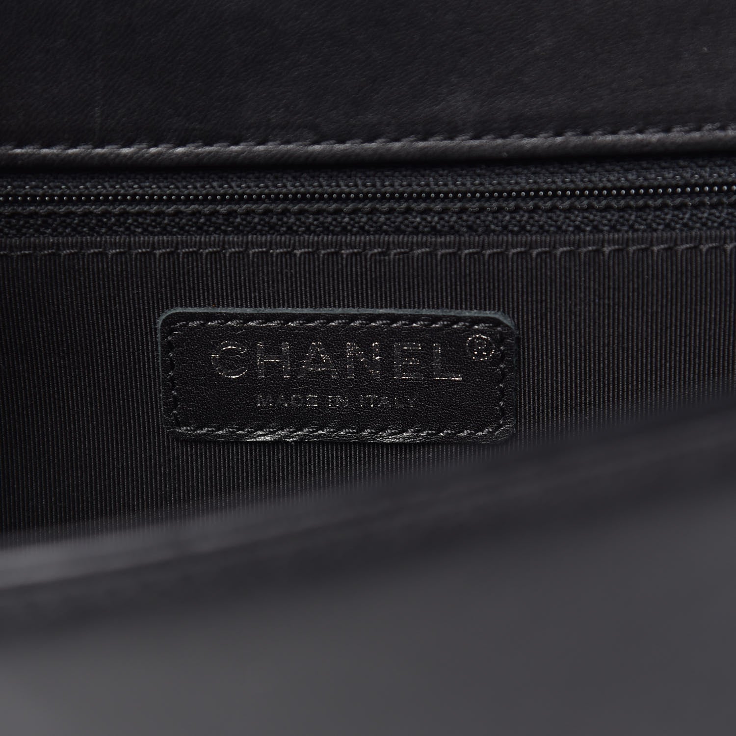 Chanel Lambskin Quilted New Medium Boy Flap Black 7 of 15