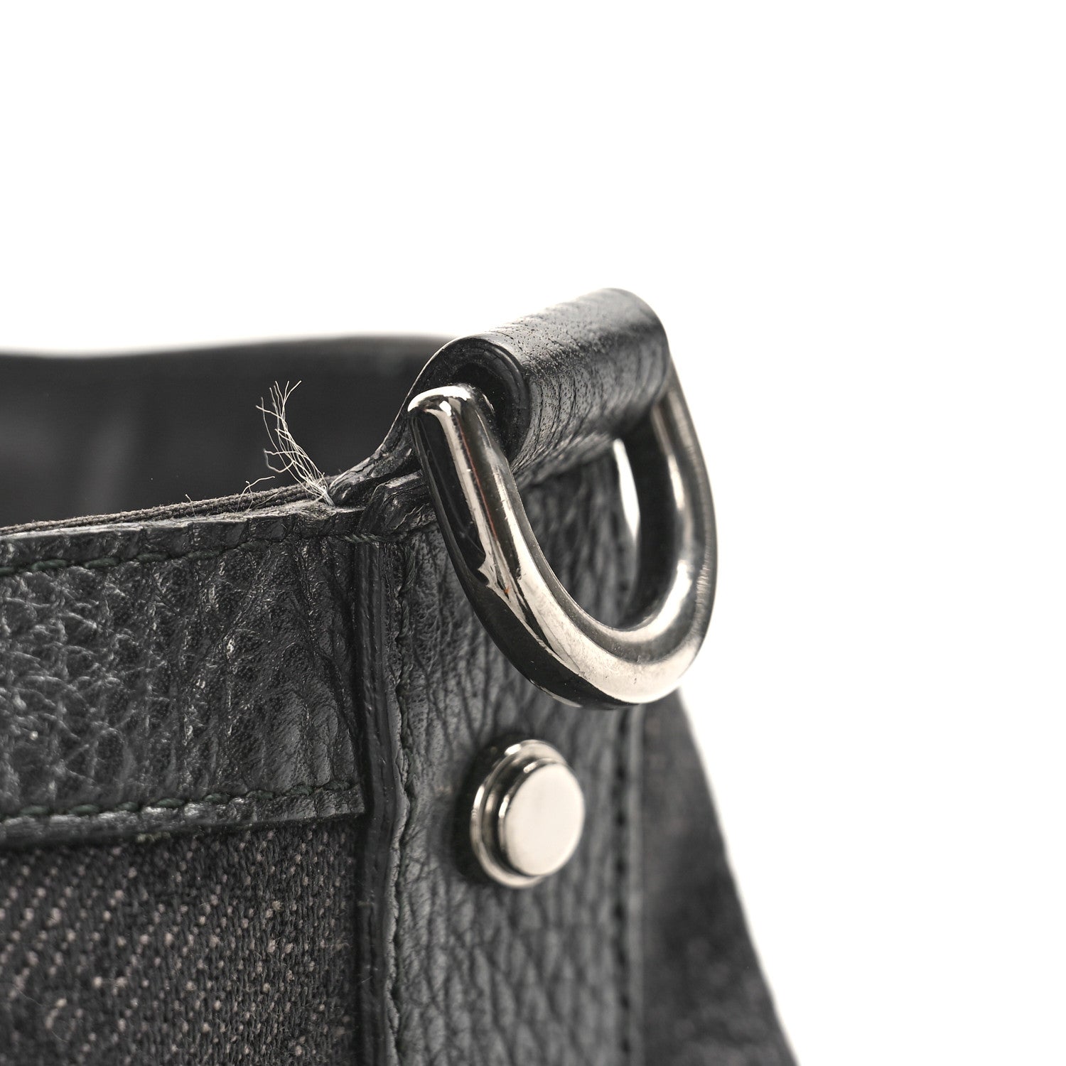 Gucci Monogram Medium Abbey Convertible Tote Black 10 of 11