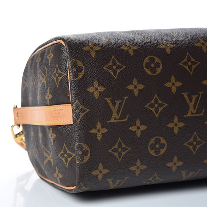 Louis Vuitton Monogram Speedy Bandouliere 25 5 of 9