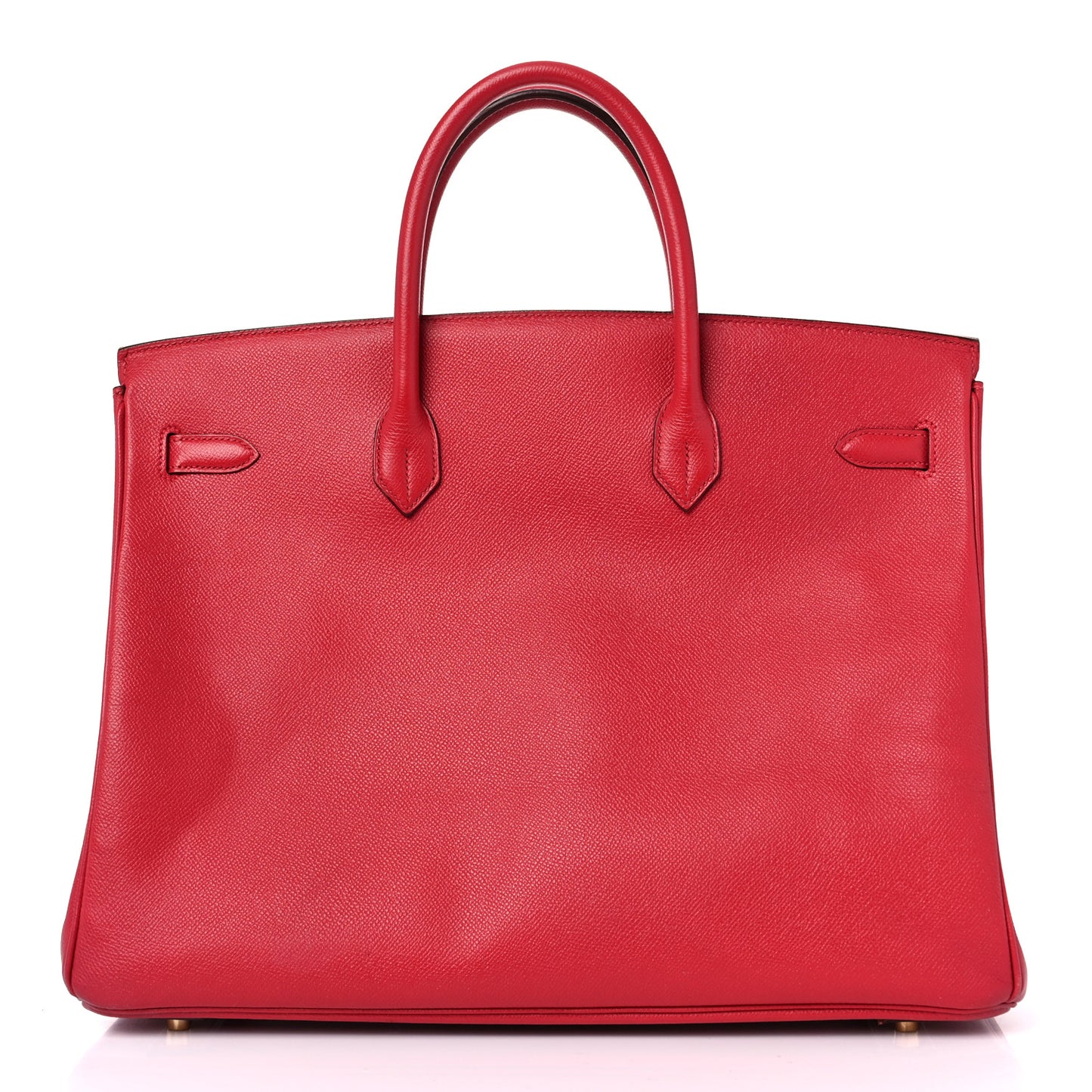 Epsom Birkin 40 Rouge Vif