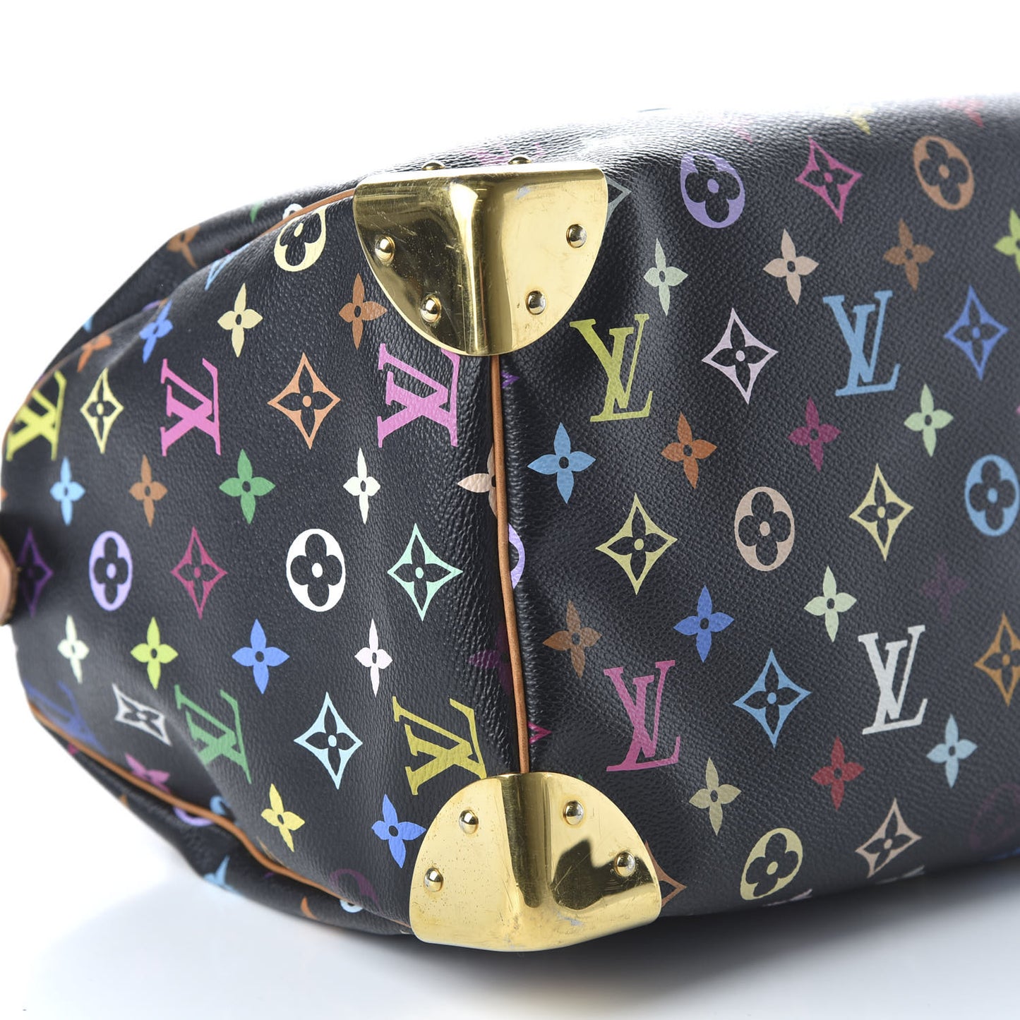 Monogram Multicolor Speedy 30 Black