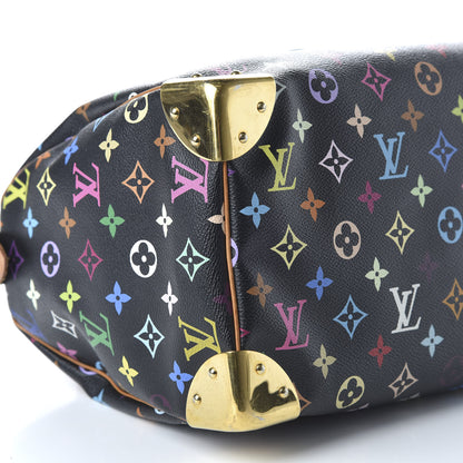 Louis Vuitton Monogram Multicolor Speedy 30 Black 6 of 9