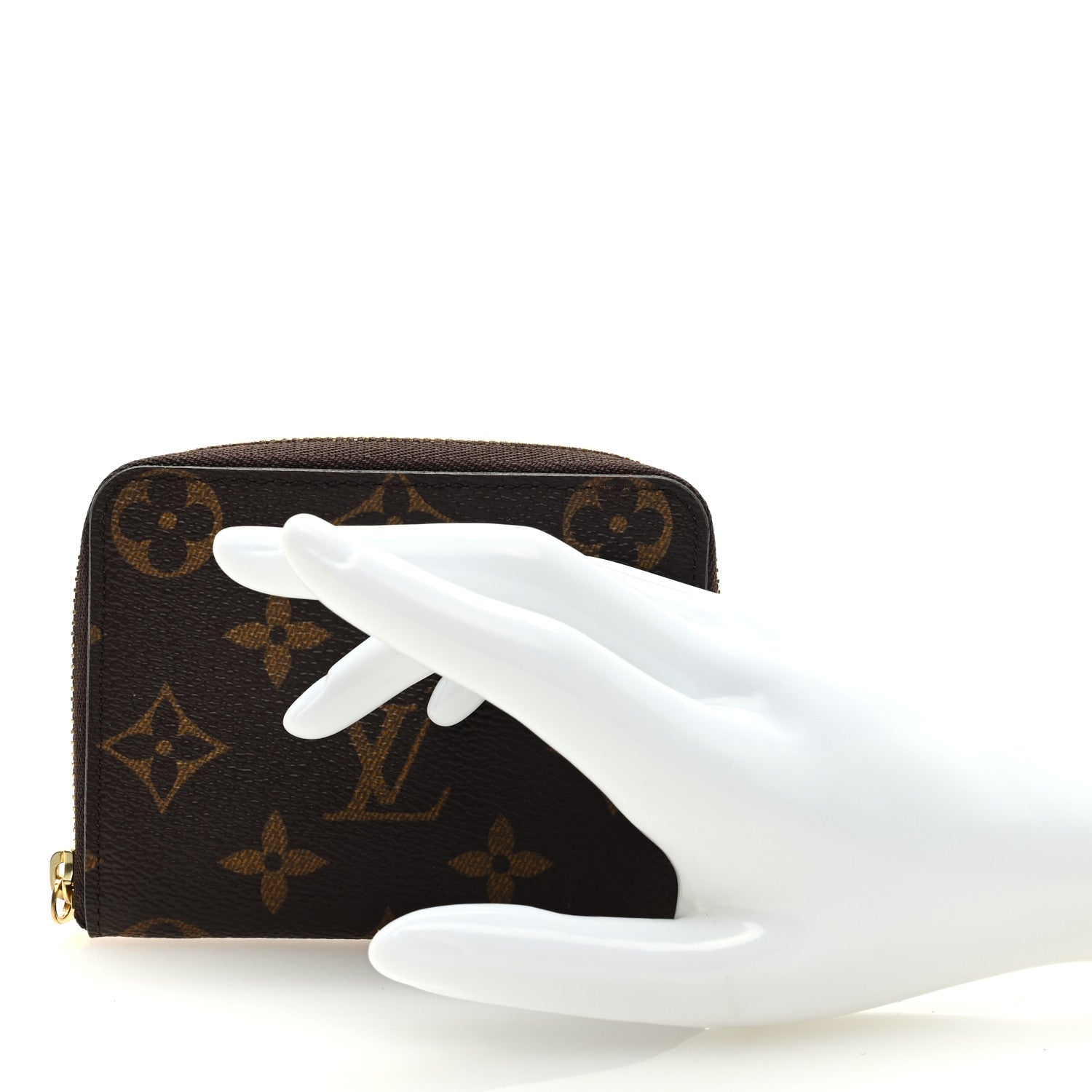 Louis Vuitton Monogram Zippy Coin Purse 2 of 6