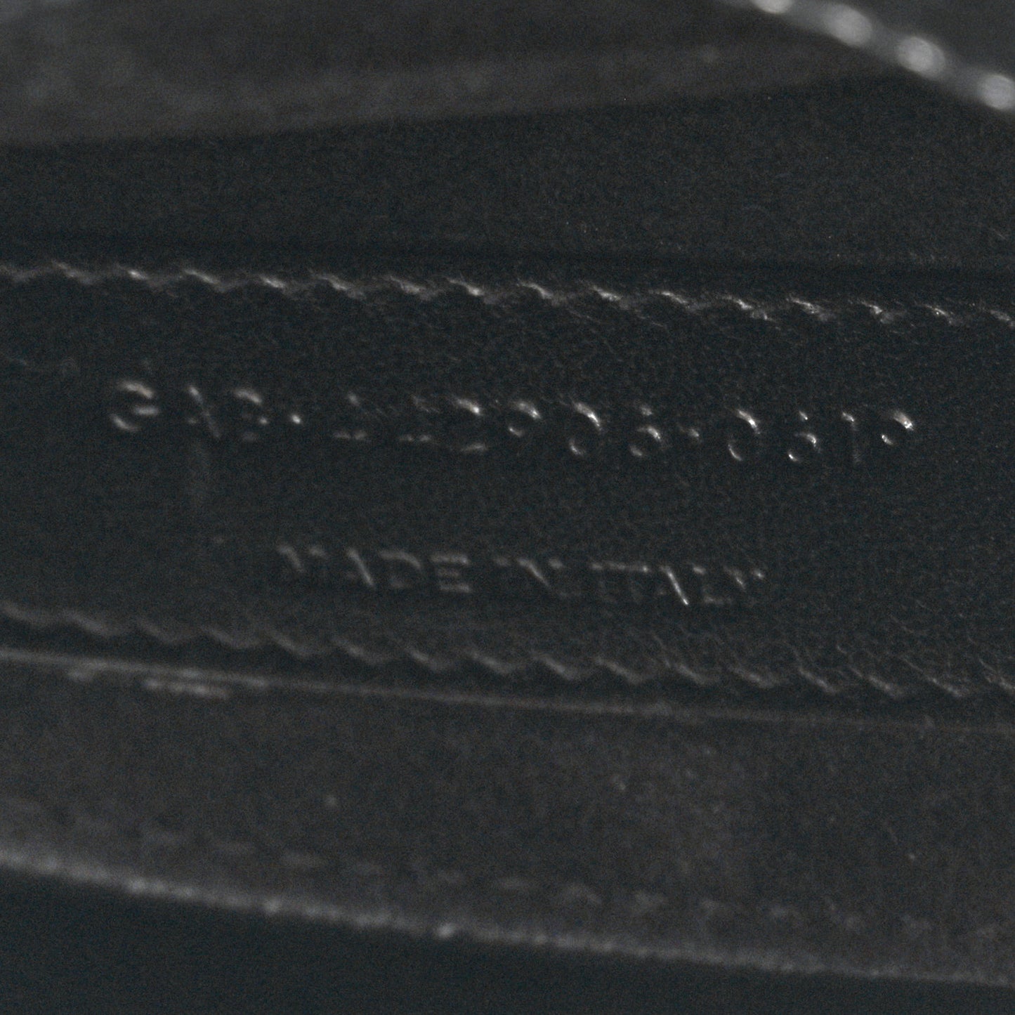 Calfskin Medium Monogram Sunset Black