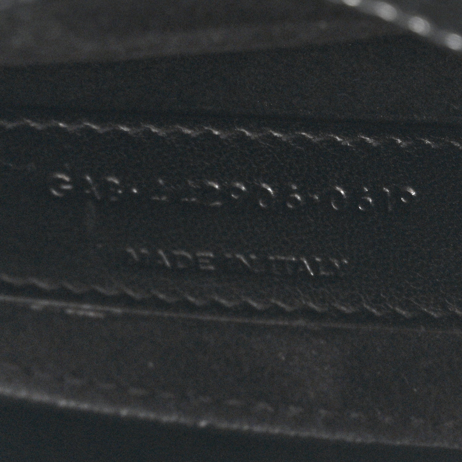 Saint Laurent Calfskin Medium Monogram Sunset Black 9 of 19