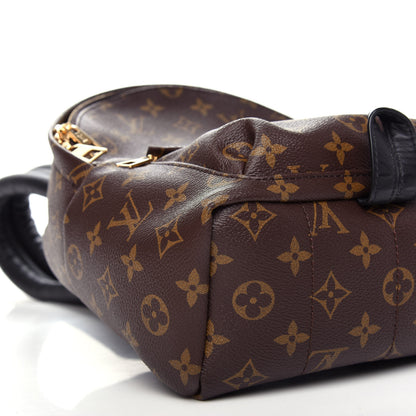 Louis Vuitton Monogram Palm Springs Backpack PM 6 of 9