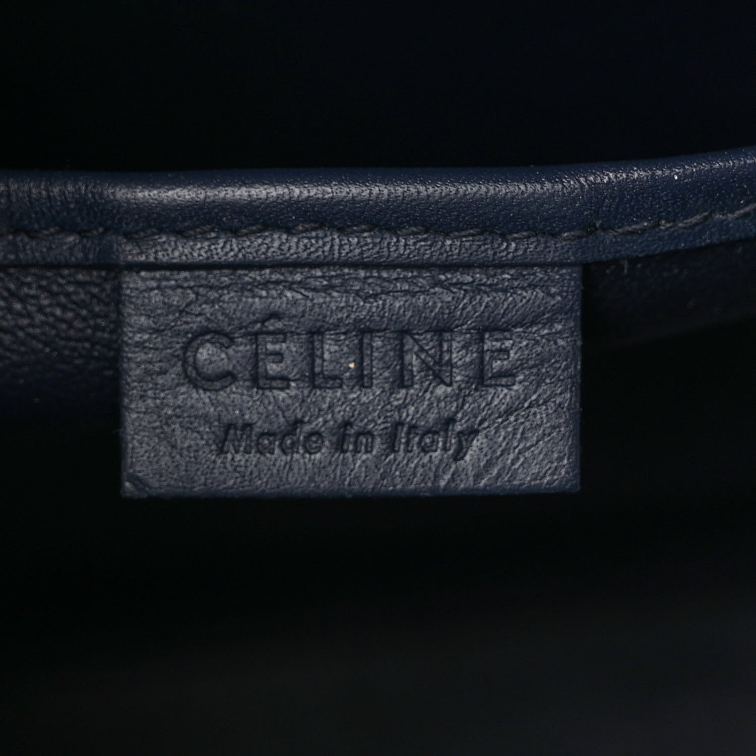 Celine Goatskin Smooth Calfskin Nano Tri-Color Luggage Firefly 6 of 9