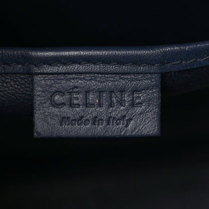 Celine Goatskin Smooth Calfskin Nano Tri-Color Luggage Firefly 6 of 9