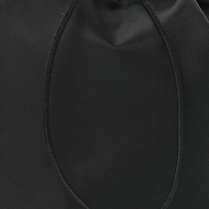Prada Re-Nylon Saffiano Bucket Wristlet Black 10 of 13