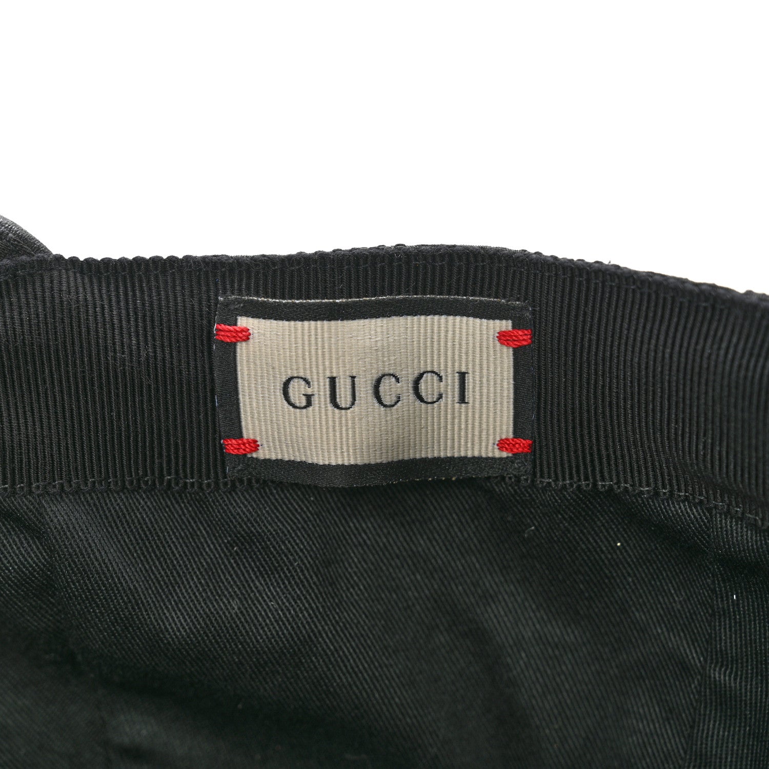 Gucci Monogram Web Baseball Hat S Black 8 of 9