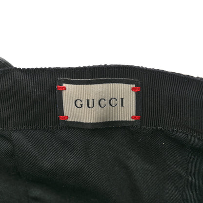 Gucci Monogram Web Baseball Hat S Black 8 of 9