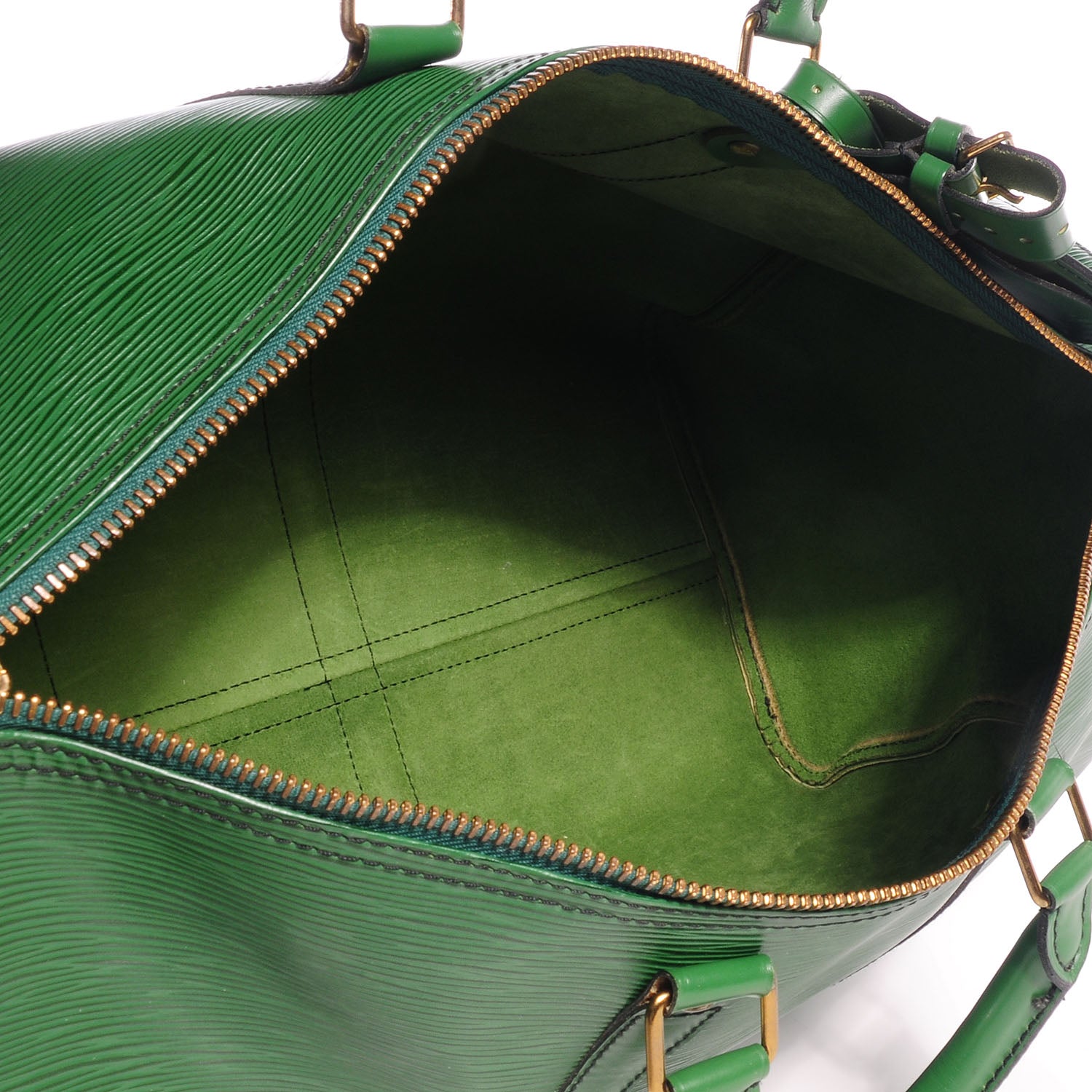 Louis Vuitton Epi Keepall 45 Borneo 5 of 7