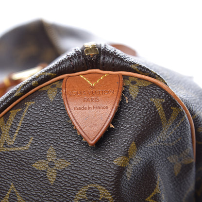 Louis Vuitton Monogram Speedy 40 7 of 11