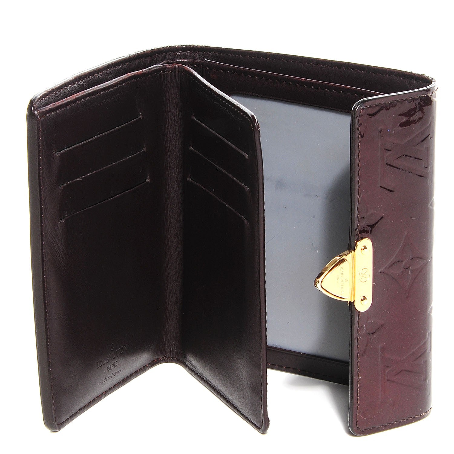 Louis Vuitton Vernis Koala Wallet Amarante 7 of 7
