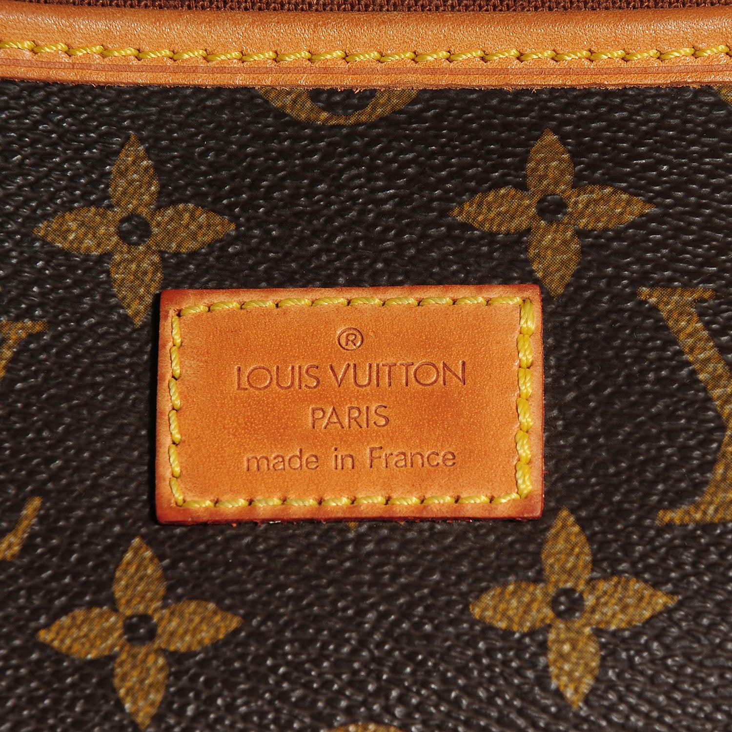 Louis Vuitton Monogram Saumur 35 6 of 7