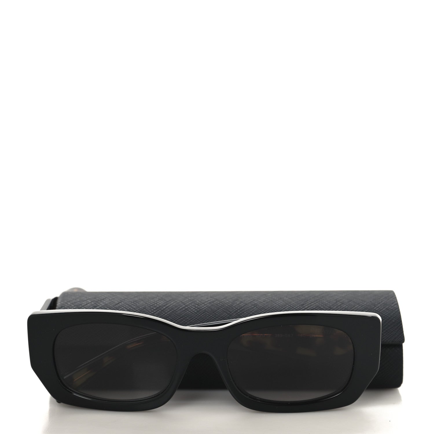 Prada Acetate Sunglasses SPR B05 Tortoise 7 of 7