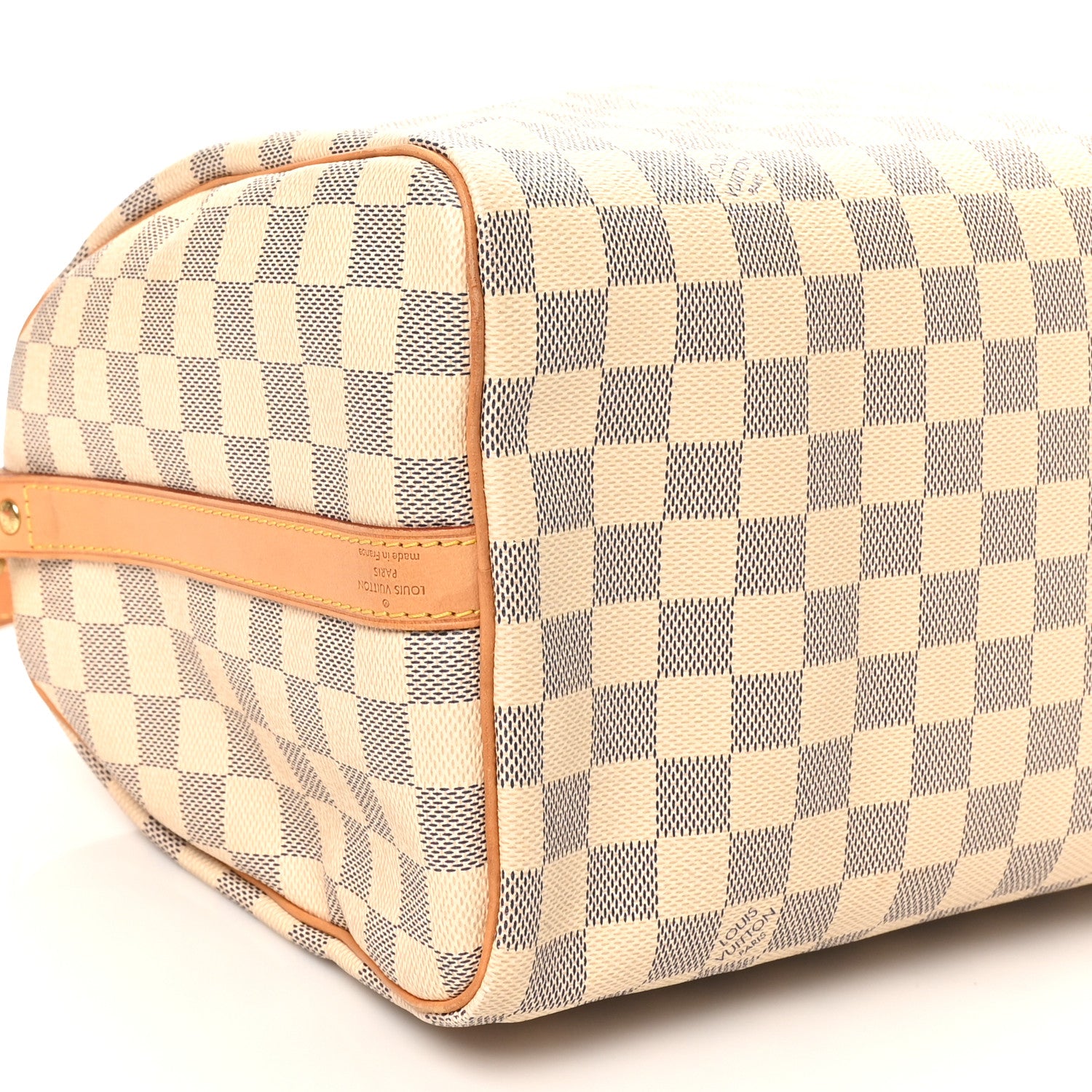 Louis Vuitton Damier Azur Speedy Bandouliere 30 9 of 10