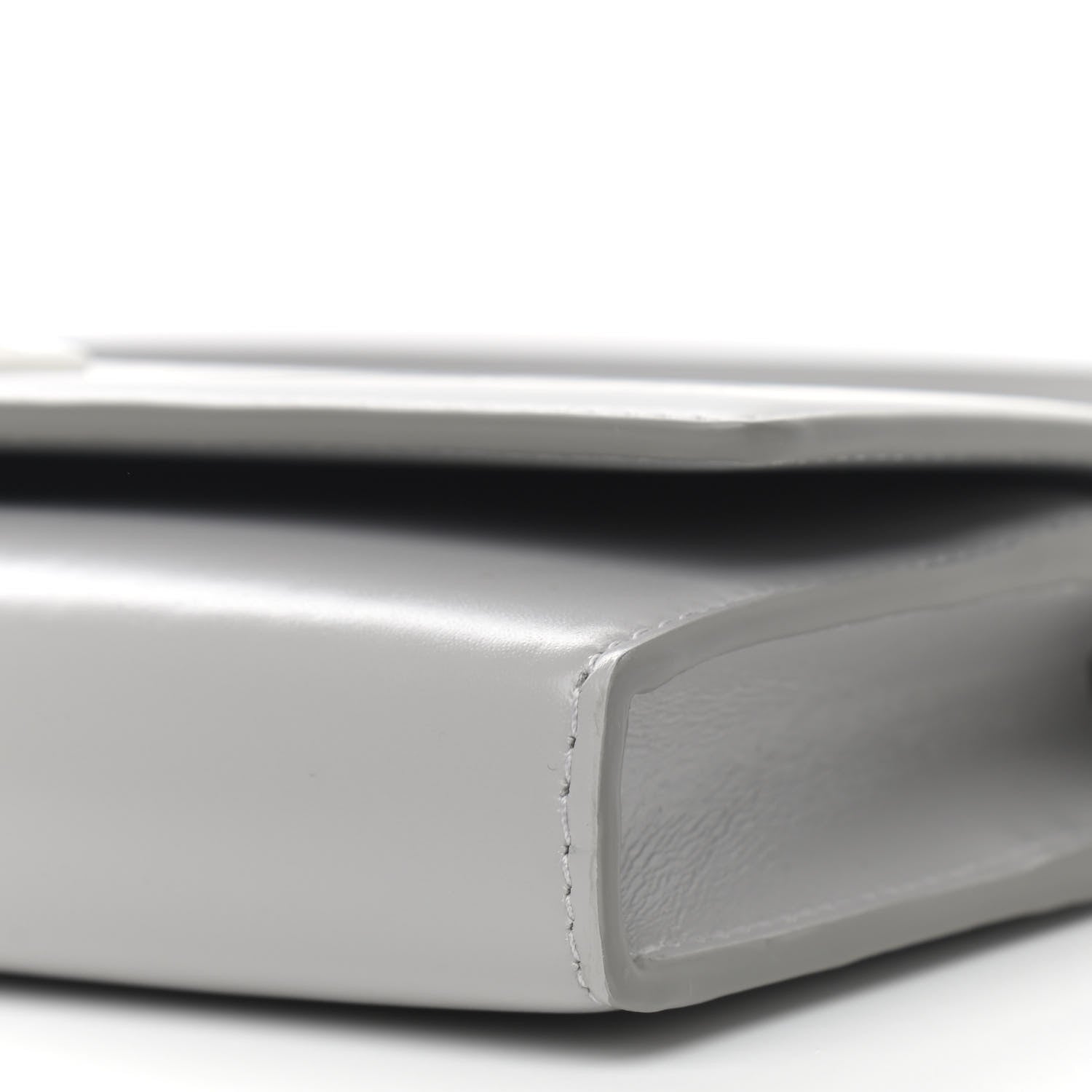 Givenchy Calfskin 4G Wallet on Chain Cloud Grey 9 of 9