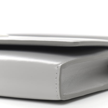 Givenchy Calfskin 4G Wallet on Chain Cloud Grey 9 of 9