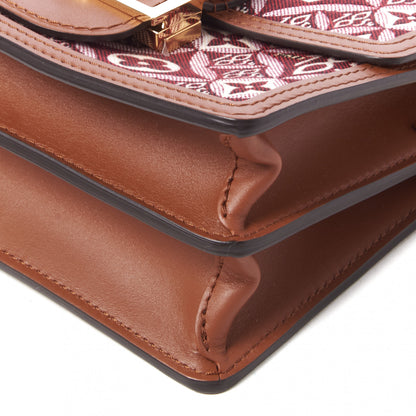 Louis Vuitton Jacquard Since 1854 Dauphine Mini Bordeaux 4 of 8