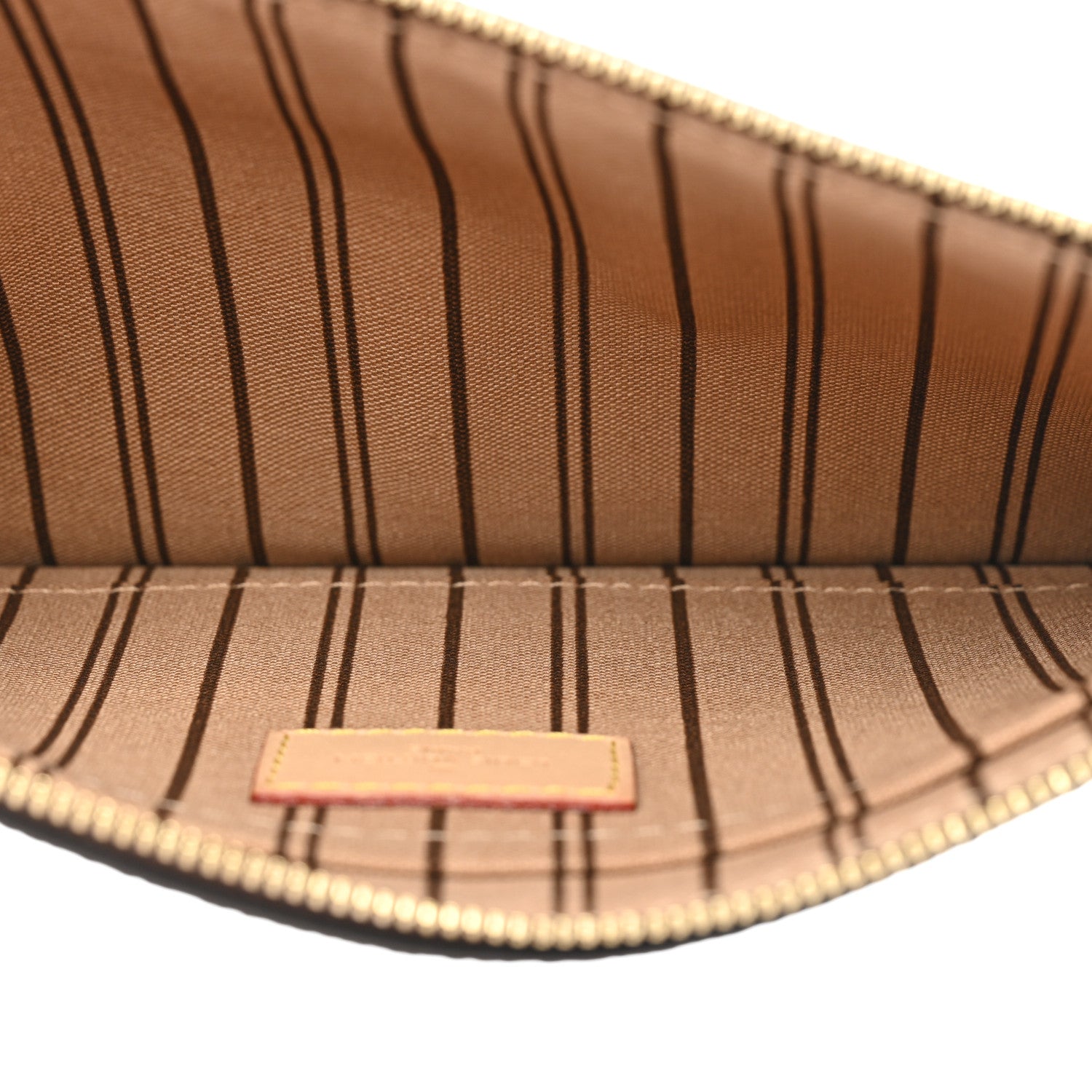 Louis Vuitton Monogram Neverfull MM GM Pochette 5 of 10