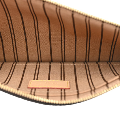 Louis Vuitton Monogram Neverfull MM GM Pochette 5 of 10