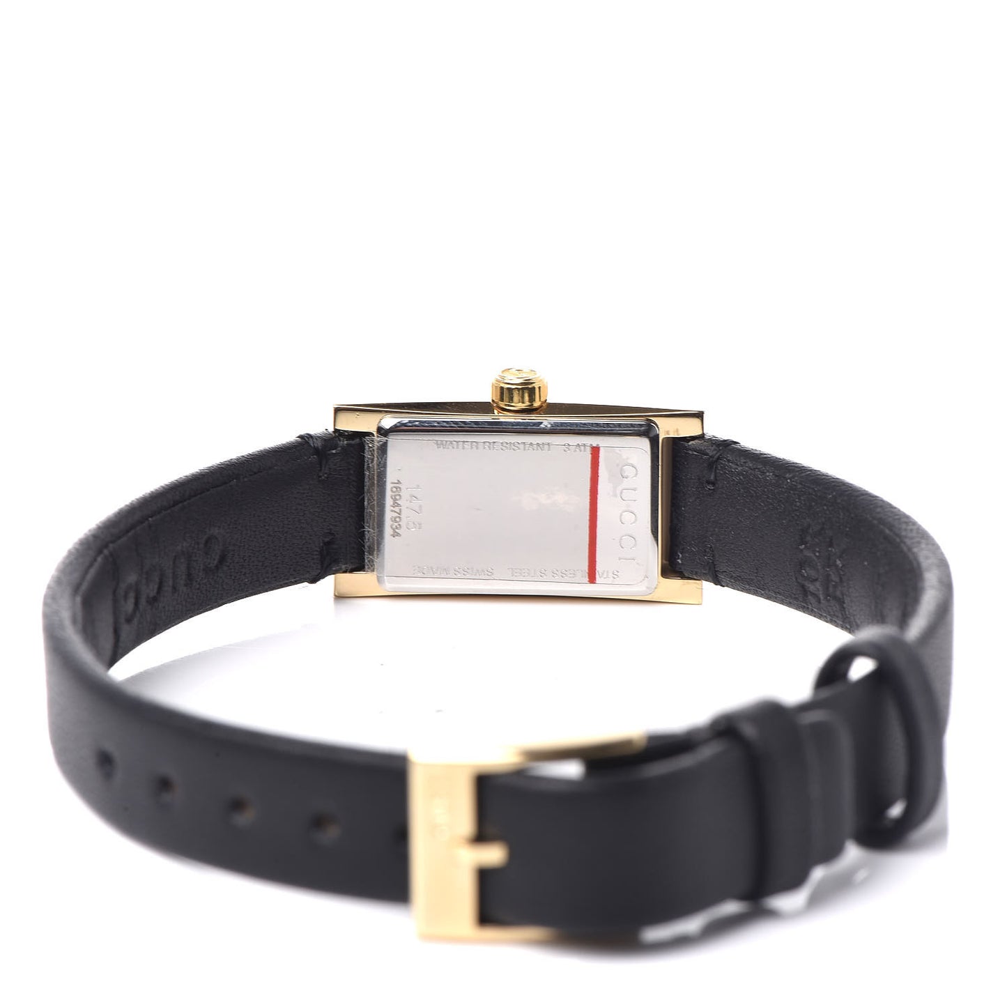 Stainless Steel Calfskin 14mm G-Frame Quartz Watch