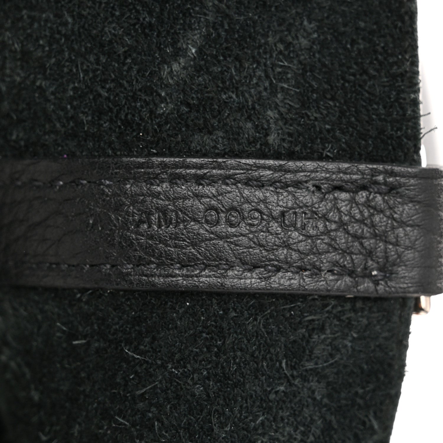 Hermes Taurillon Clemence Picotin Lock 22 MM Black Gold 7 of 10