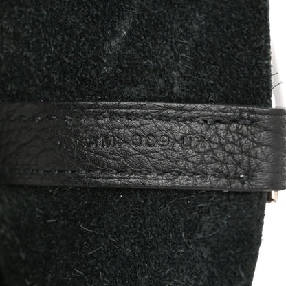 Hermes Taurillon Clemence Picotin Lock 22 MM Black Gold 7 of 10