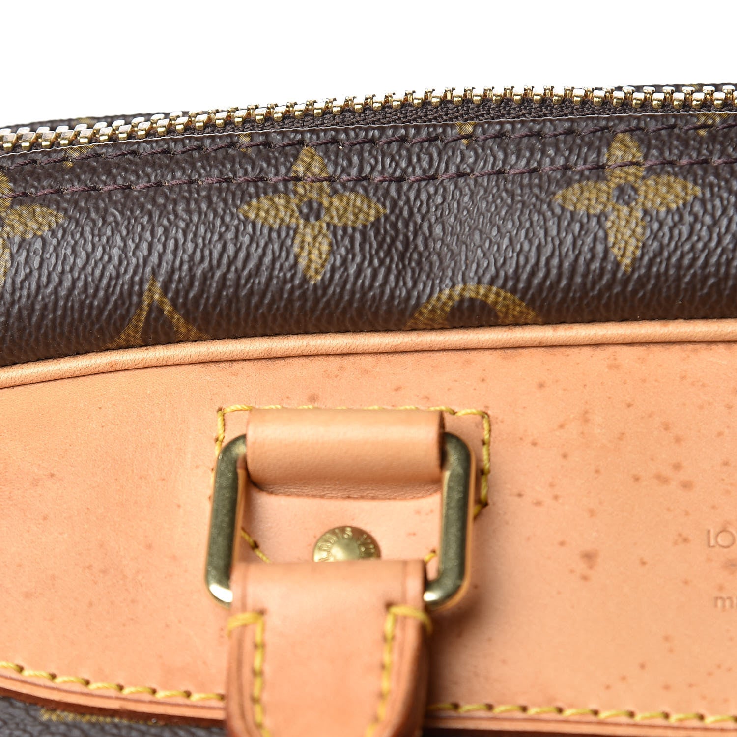 Louis Vuitton Monogram Evasion Sports Bag 10 of 15
