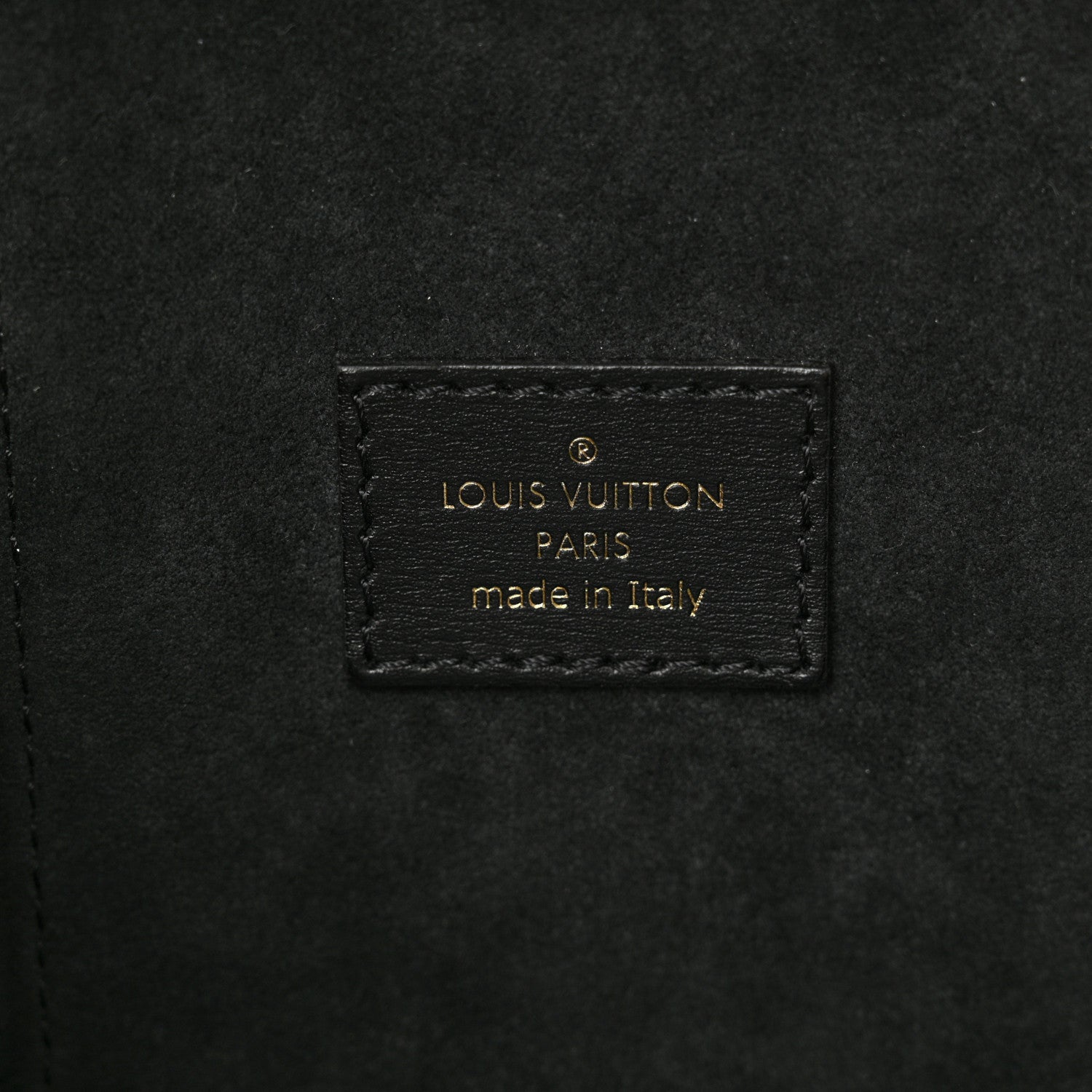 Louis Vuitton Reverse Monogram Vanity Chain Pouch 6 of 10