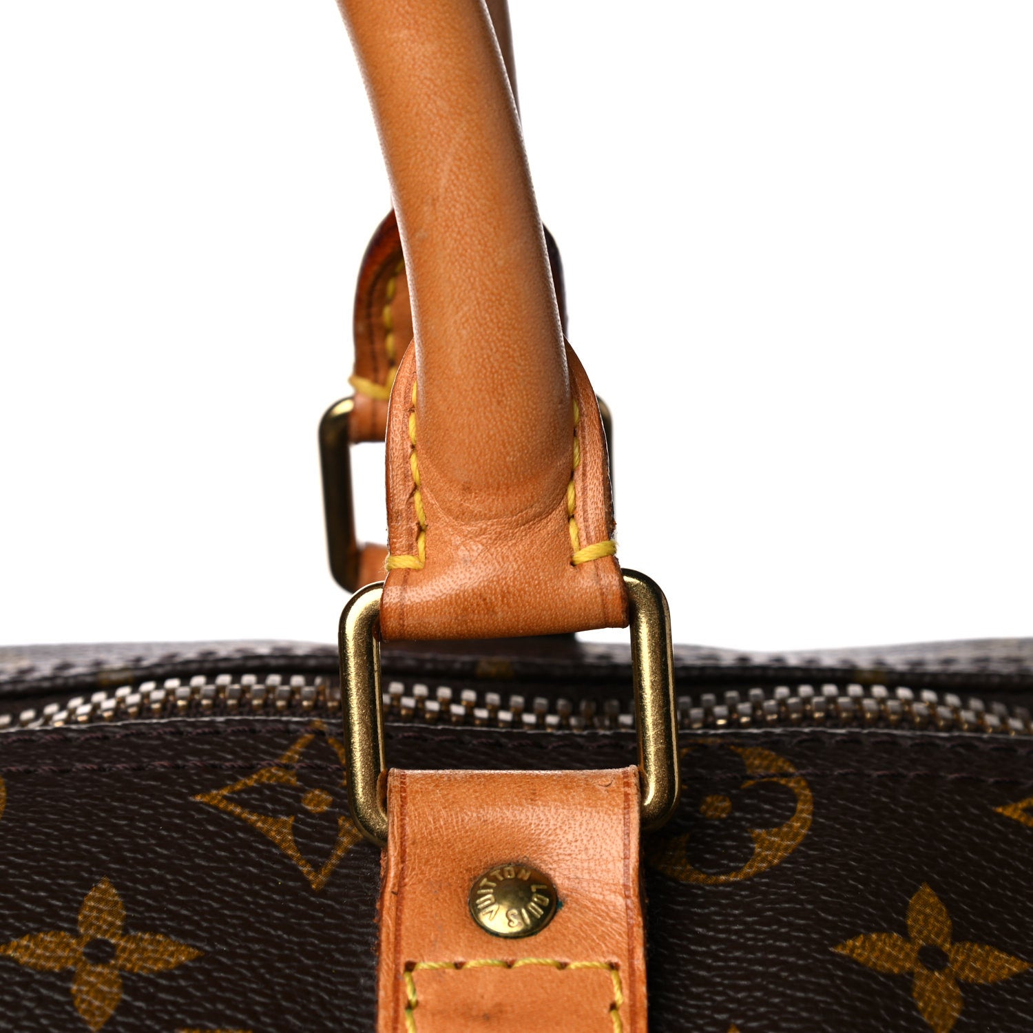 Louis Vuitton Monogram Keepall Bandouliere 45 20 of 47