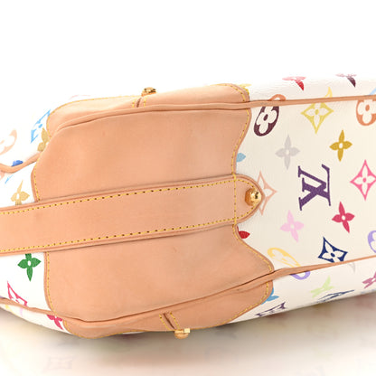 Louis Vuitton Monogram Multicolor Greta White 9 of 11