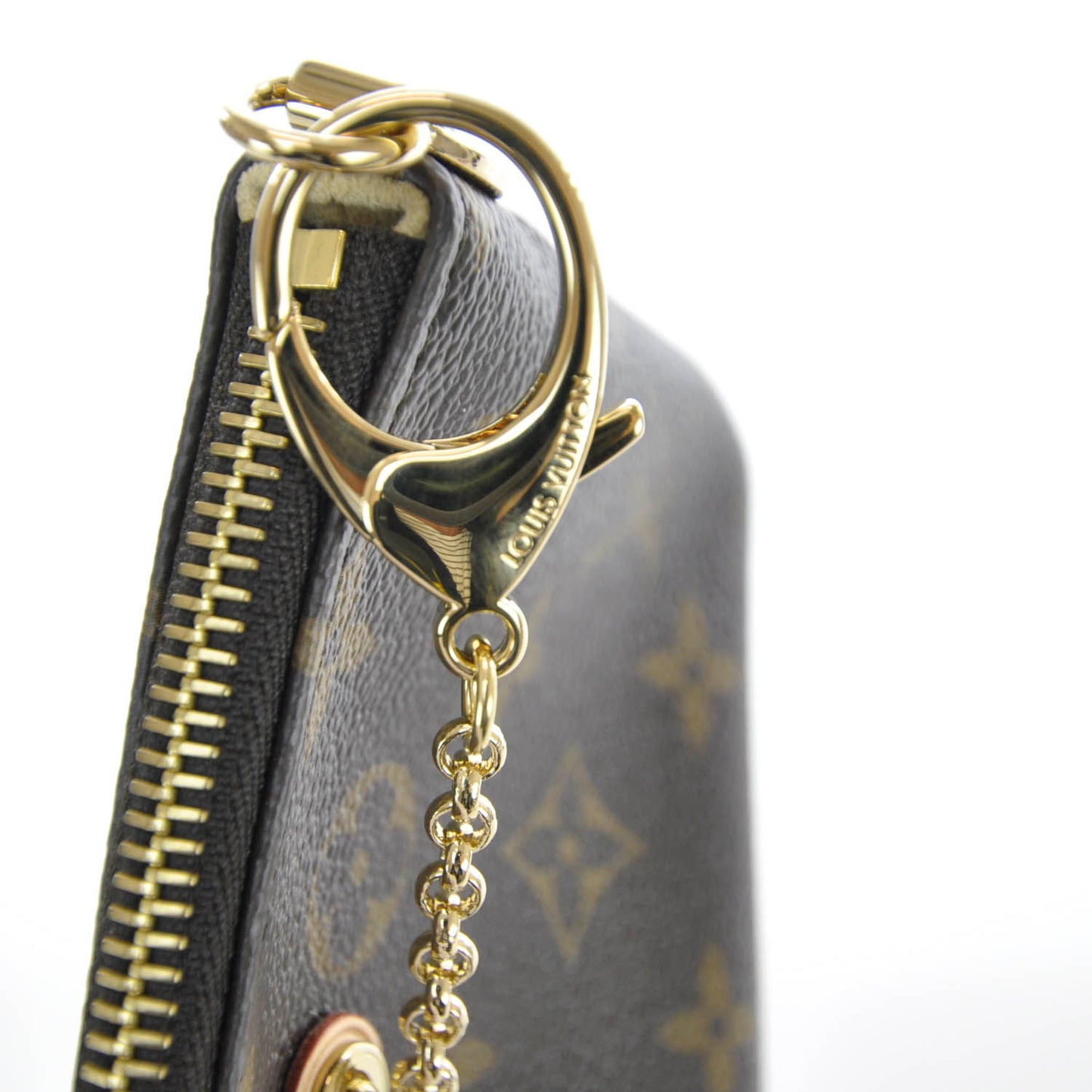 Monogram Milla Clutch MM