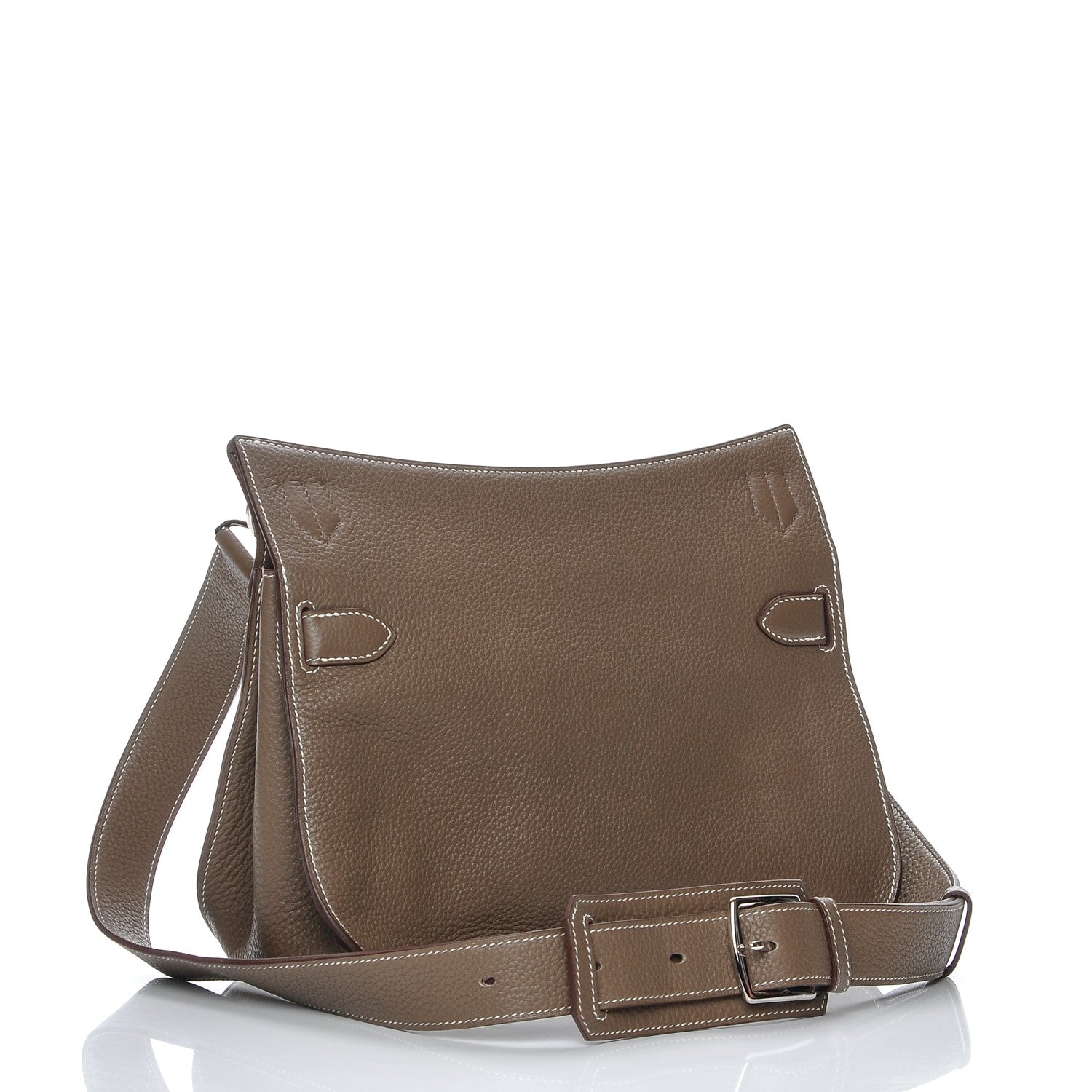 Hermes Taurillon Clemence Jypsiere 31 Etoupe 3 of 9