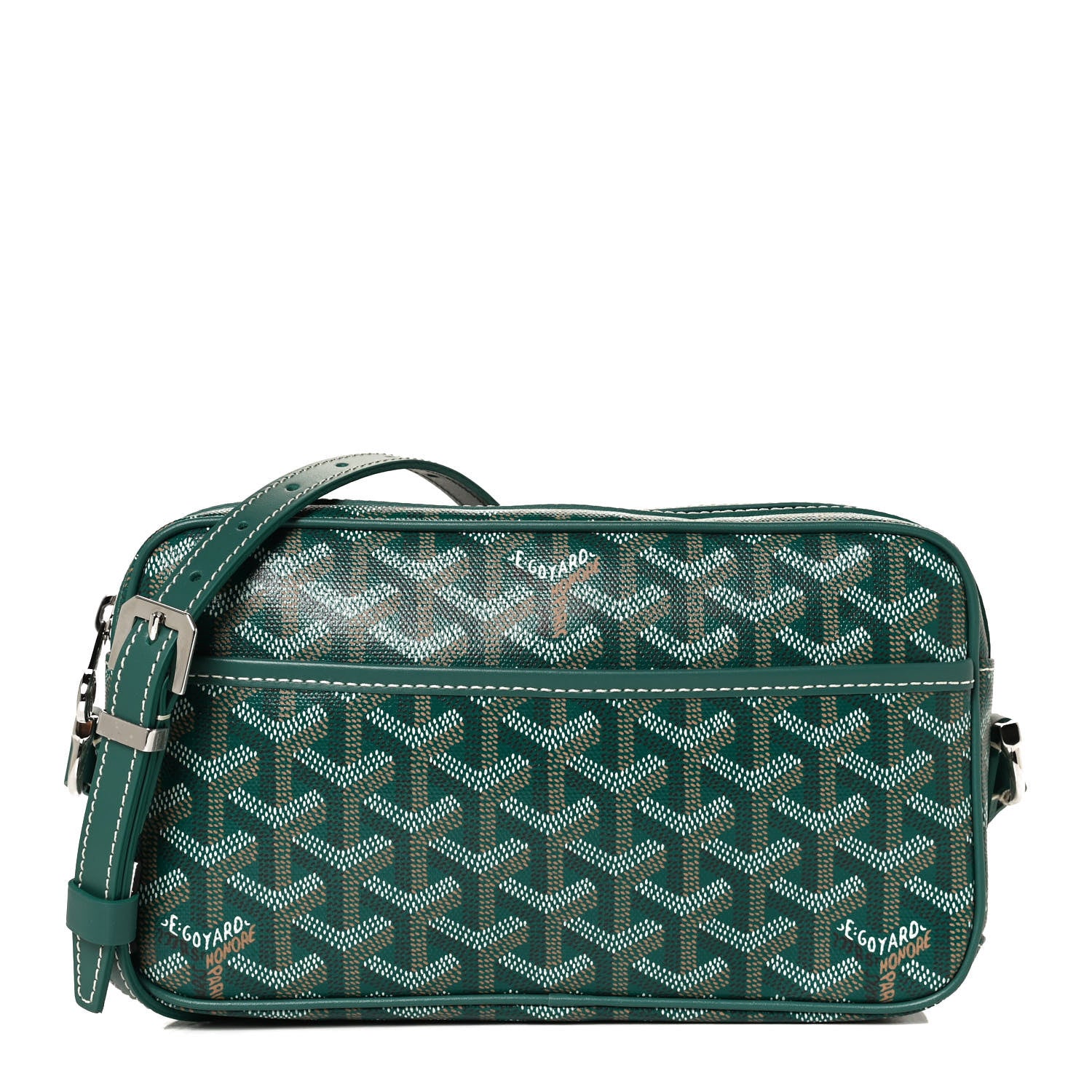 Goyard Goyardine Sac Cap Vert Green 1 of 11